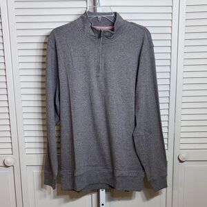 NWT The Normal Brand Men's Puremeso Weekend Quarter Zip Top Large